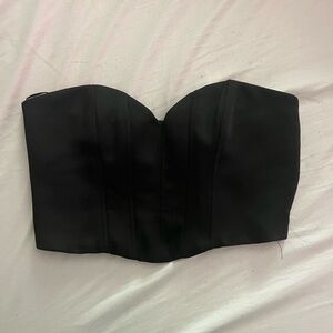 zara satin sleeveless top